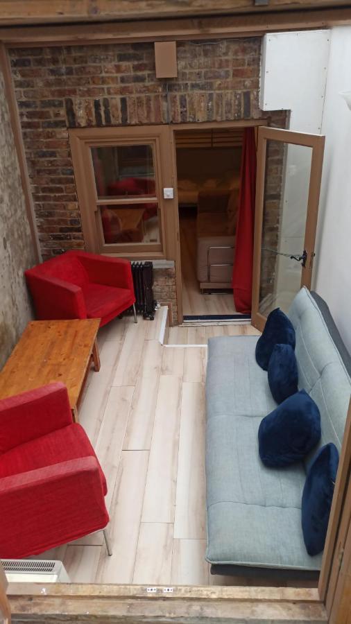 Apartment In Kings Cross London Exterior photo