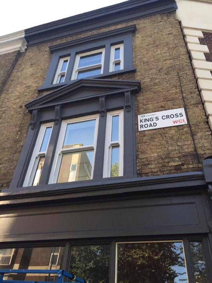 Apartment In Kings Cross London Exterior photo